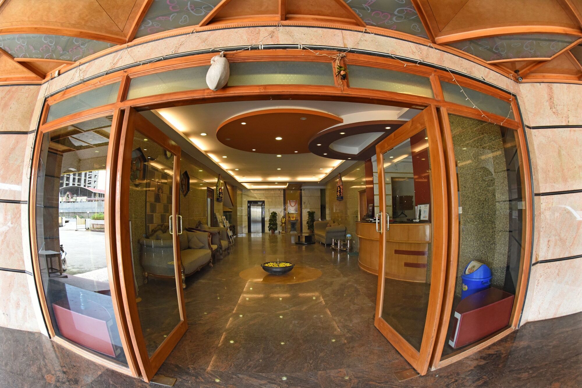 Hotel Sharada International 우두피 외부 사진